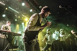 El Pony Pisador a la Sala Apolo (Barcelona) 